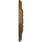 Ekena Millwork Wakefield Ceiling Medallion (Fits Canopies up to 3 5/8"), 11 3/4"OD x 1 1/4"P, Smokey Topaz CM11WASTF - alternate 2